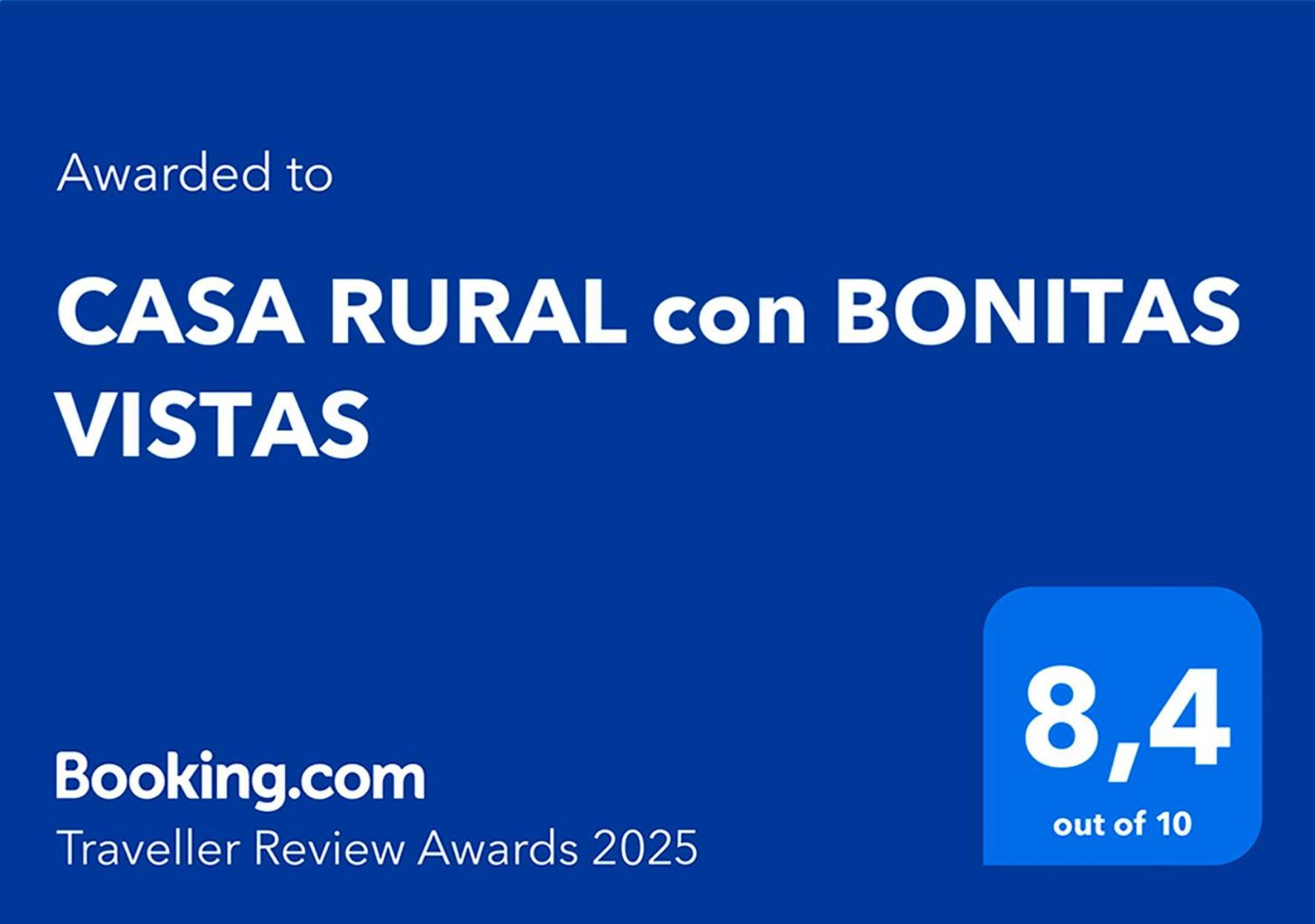 Casa Rural Con Bonitas Vistas Терор Екстер'єр фото